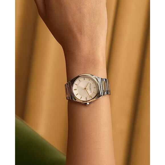 Olivia Burton London Women’s Analog Quartz Watch Two-Tone SS Bracelet 30mm main image 4